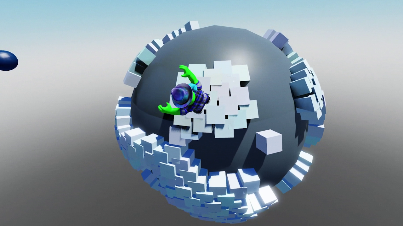 First look at the Universal Gravity Controller in action